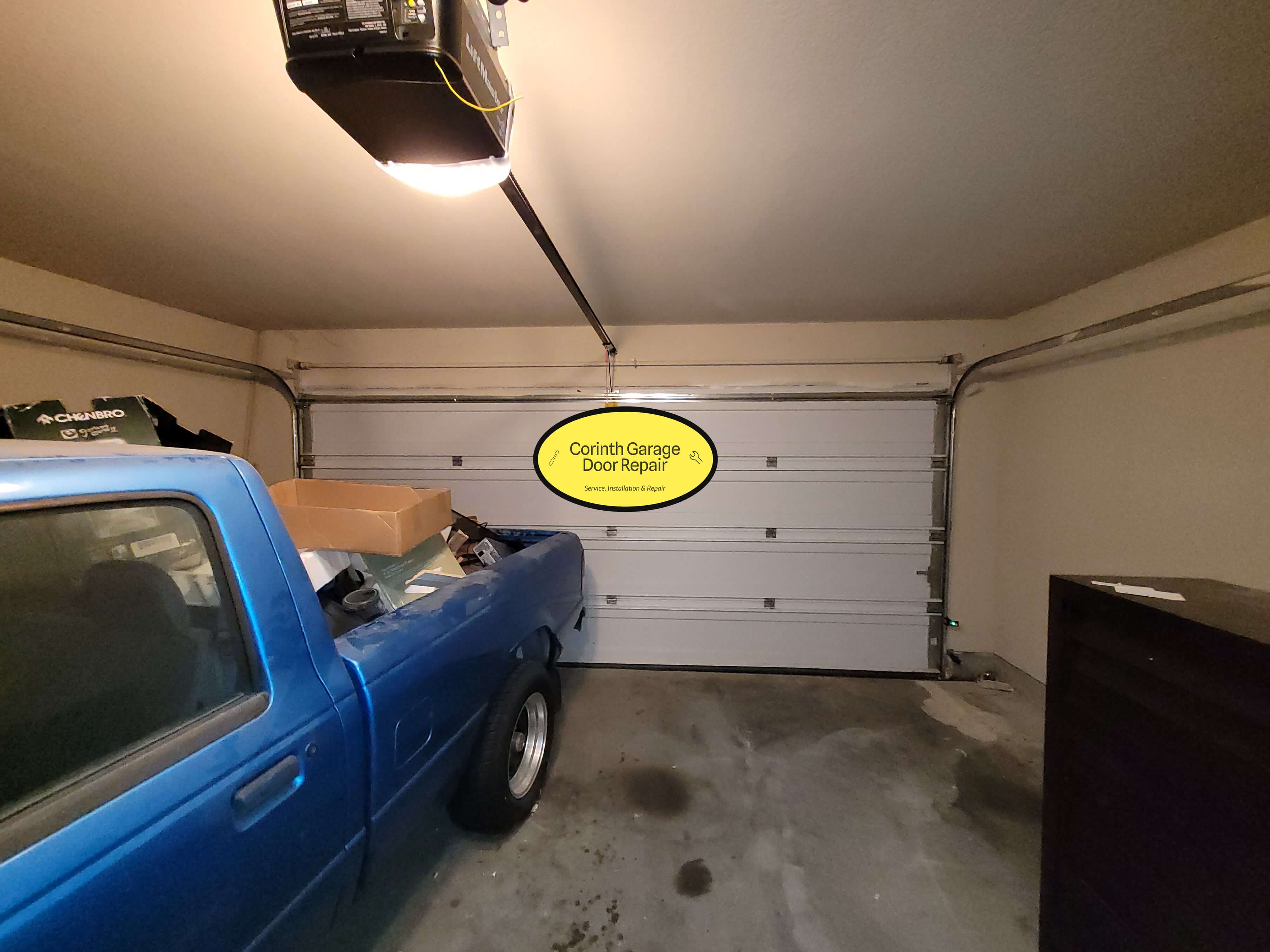 new-liftmaster-install